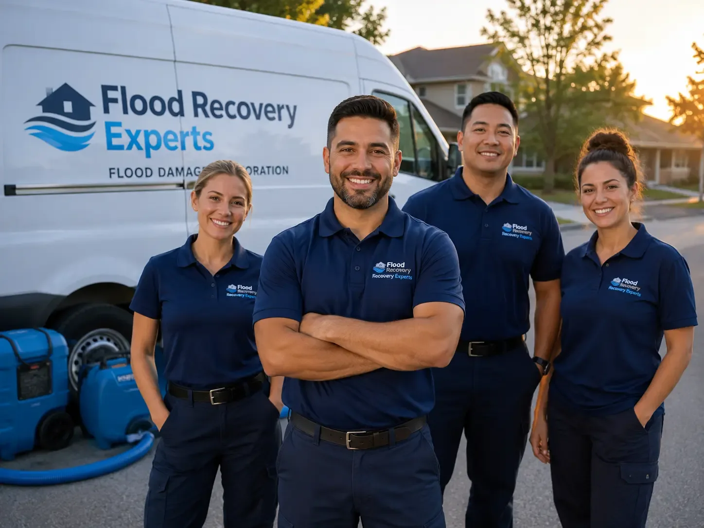 Flood Damage Cleanup company in Chadbourn, NC